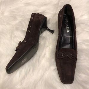 Prada Loafer Heels